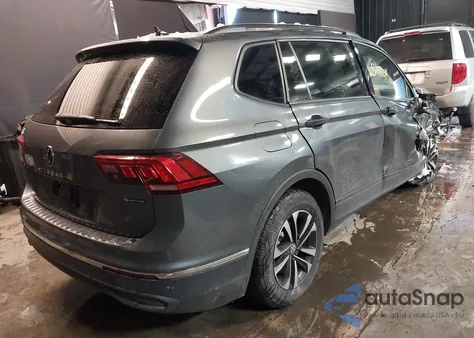 2024 Volkswagen Tiguan 2.0T S z USA, uszkodzony, nr VIN 3VVFB7AX4RM061906